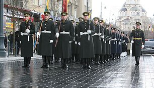 Ceremonijos akimirka