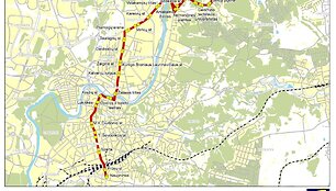 Naujas 10 troleibuso mar&scaron;rutas