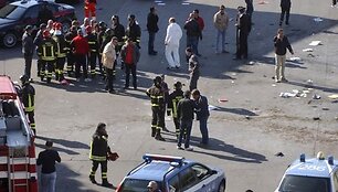 Sprogimo vietoje