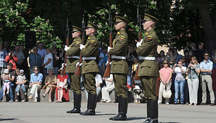 Minėjimo akimirka