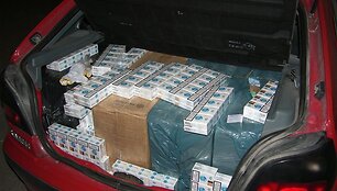 Sulaikytos cigaretės