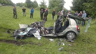 Įvykio vietoje