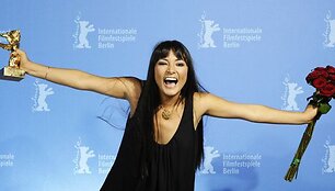 Aktorė Magaly Solier vaidino filme &bdquo;Liūdesio pienas&ldquo;.
