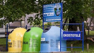 Ekostotelė Sudeikiuose