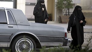Saudo Arabijos moterys