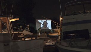 Veiksmas &bdquo;Boatel&ldquo; vie&scaron;butyje