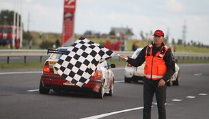 Paskutinės &bdquo;Omnitel 1000 km lenktynių&ldquo; akimirkos