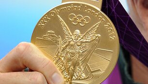 Londono olimpiados aukso medalis