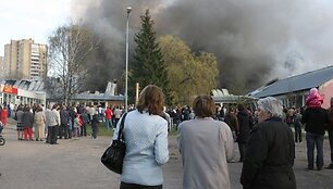 IKetvirtadienį 17.22 val. sostinės ugniagesiai gavo prane&scaron;imą apie gaisrą&nbsp;Savanorių prospekte. 