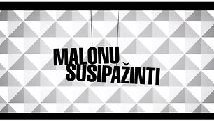 &bdquo;Malonu susipažinti&ldquo;