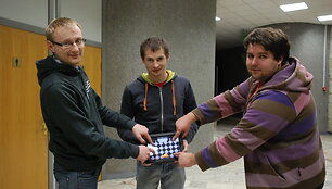 &bdquo;StartupWeekend Lithuania 2012&rdquo; renginyje pristatytas kompiuterinis žaidimas, kurį galite žaisti kartu su savo katinu.