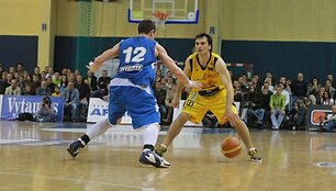 &bdquo;&Scaron;iauliai&ldquo; pergalę i&scaron;plė&scaron;ė po pratęsimo