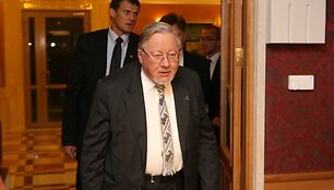 Džiugios nuotaikos D. Grybauskaitės rinkimų &scaron;tabe