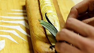 Bananų duona &ndash; nugalėtoja.