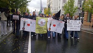 Akcijos akimirka