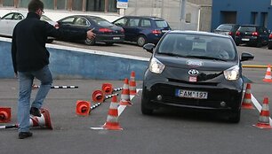 Varžybų akimirka