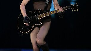 Akimirka i&scaron; Madonnos koncerto Meksikos &bdquo;Foro Sol&ldquo; arenoje