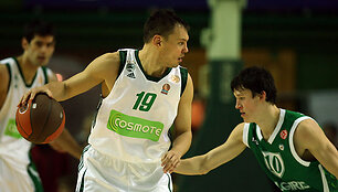 &bdquo;Žalgiris" &ndash; &bdquo;Panathinaikos"