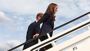 Princas Williamas ir Kembridžo hercogienė Catherine 