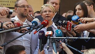 J.Tymo&scaron;enko are&scaron;to akimirka