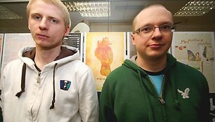 Dominykas Žilėnas ir Tomas Karpavičius