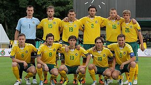 Lietuvos futbolo rinktinė