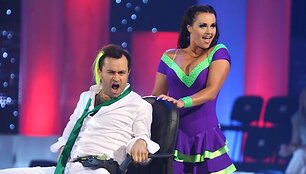 Ruslanas Bolgovas ir Rolanda Maniu&scaron;kaitė