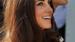 Kembridžo hercogienė Catherine ir princas Williamas