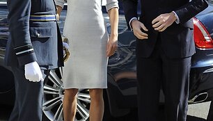Kembridžo hercogienė Catherine ir princas Williamas