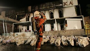Gaisras naktiniame klube nusine&scaron;ė de&scaron;imtis gyvybių