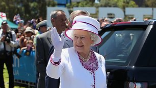 Karalienė Elizabeth II