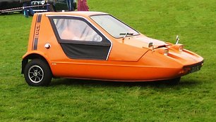 Pleišto formos automobilis atrodė neįprastai ir iš karto sužavėjo daugybę žmonių. (Charles01, Wikimedia(CC BY-SA 3.0)