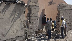 Teroristinių i&scaron;puolių banga per Kalėdas sukrėtė Nigeriją