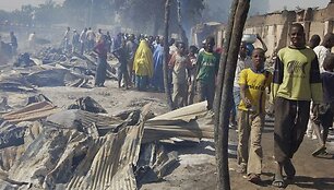Teroristinių i&scaron;puolių banga per Kalėdas sukrėtė Nigeriją