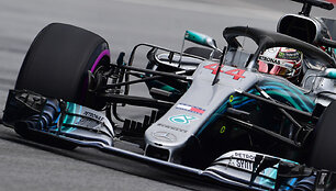 F1 kvalifikaciją Austrijos GP laimėjo Valtteris Bottas