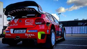 Craigo Breeno WRC automobilis