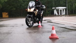 „Mototurizmo ralio“ punktas „Regitroje“