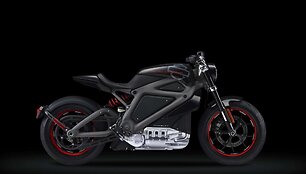 Elektrinis projekto &bdquo;Livewire&ldquo; motociklas &bdquo;Harley-Davidson&ldquo;
