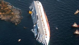 „Costa Concordia“ tragedija