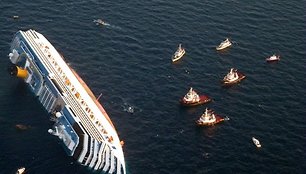 „Costa Concordia“ tragedija