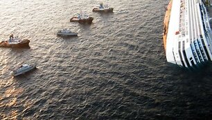 &bdquo;Costa Concordia&ldquo; tragedija