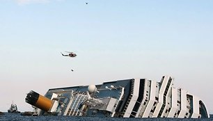 „Costa Concordia“ keleivių gelbėjimo operacija