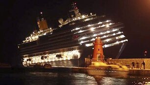 Kruizinio laivo &bdquo;Costa Concordia&ldquo; tragedija