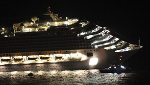 Kruizinio laivo „Costa Concordia“ tragedija