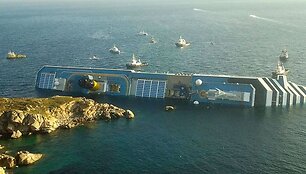 Kruizinio laivo &bdquo;Costa Concordia&ldquo; tragedija