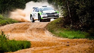 Greičiausias Lietuvos ekipažas &ndash; Vaidotas Žala ir Andris Malnieks