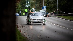  Druskininkų centre fini&scaron;avo VI Lietuvos &bdquo;H2 Auto&ldquo; greituminio slalomo čempionato etapas &bdquo;Dzūkijos taurė 2018&ldquo;.