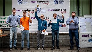 VI Lietuvos &bdquo;H2 Auto&ldquo; greituminio slalomo čempionato etapo &bdquo;Dzūkijos taurė 2018&ldquo; nugalėtojai