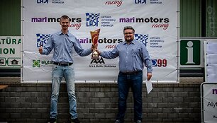Organizatoriai T. Zdanavicius R. Rutkauskas