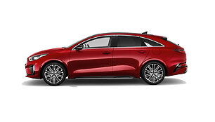 Naujasis &bdquo;Kia ProCeed&ldquo;